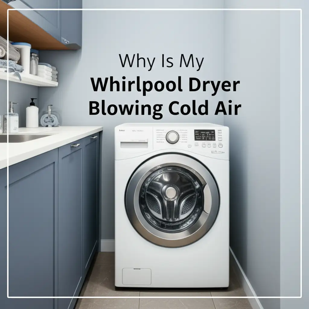 Why Is My Whirlpool Dryer Blowing Cold Air