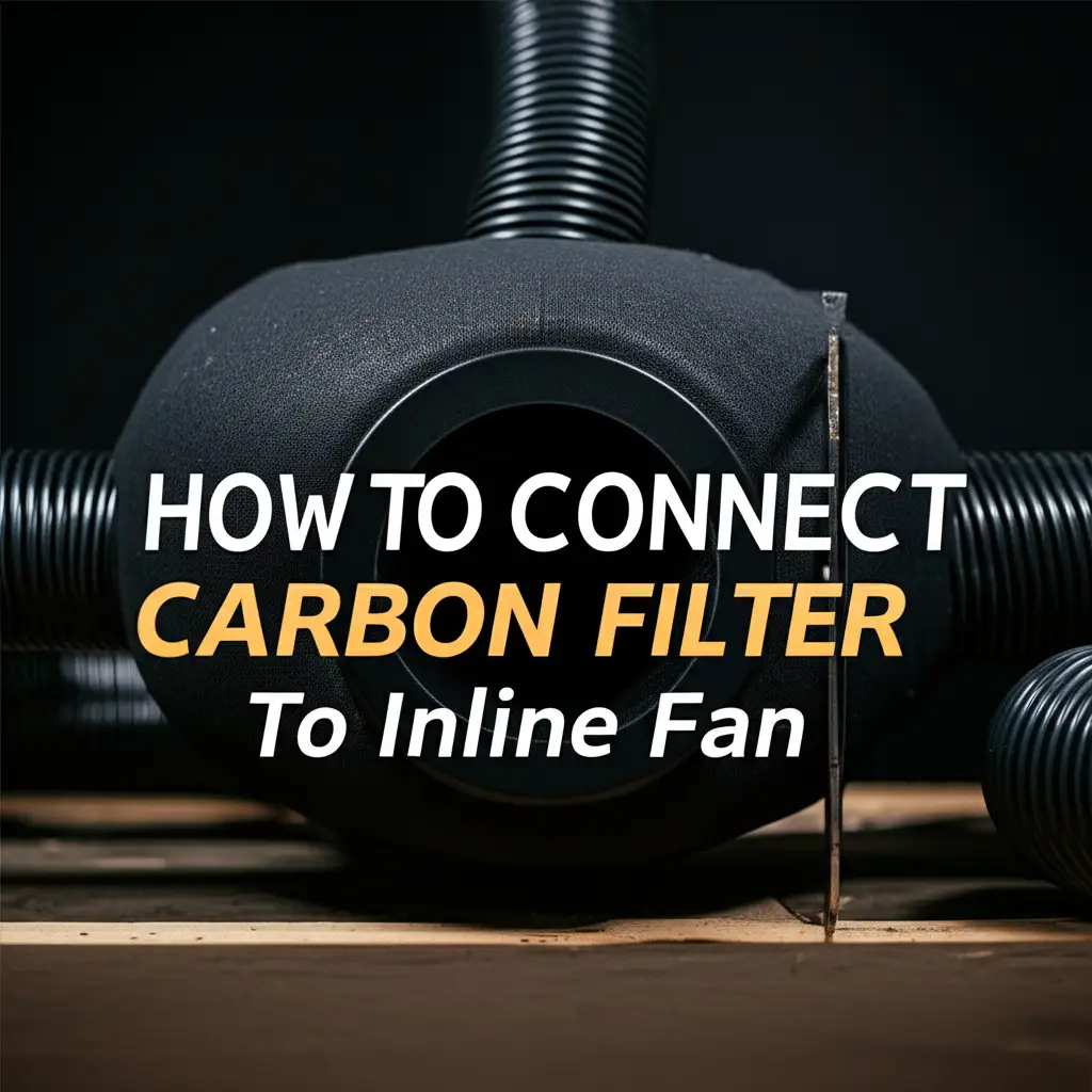 How To Connect Carbon Filter To Inline Fan