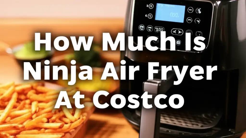 How Much Is Ninja Air Fryer At Costco