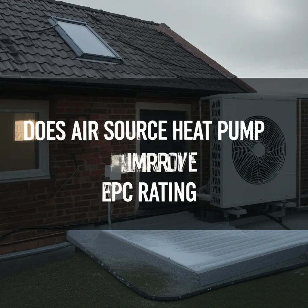 Does Air Source Heat Pump Improve EPC Rating?