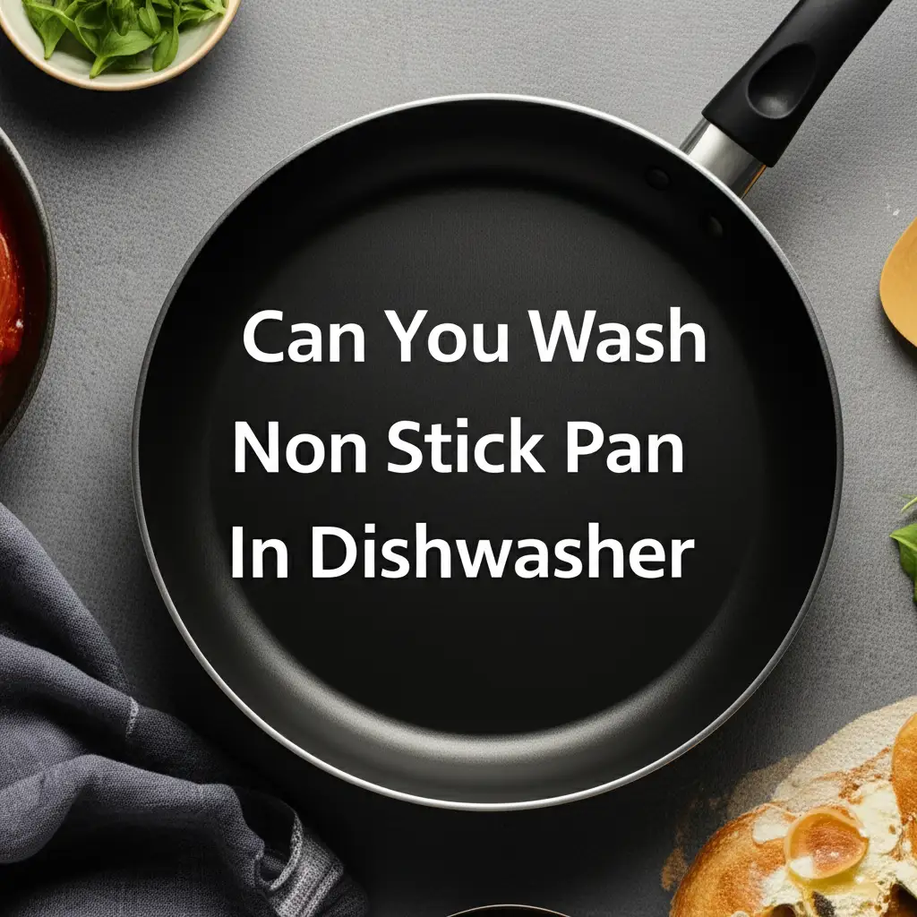 Can You Wash Non Stick Pan In Dishwasher