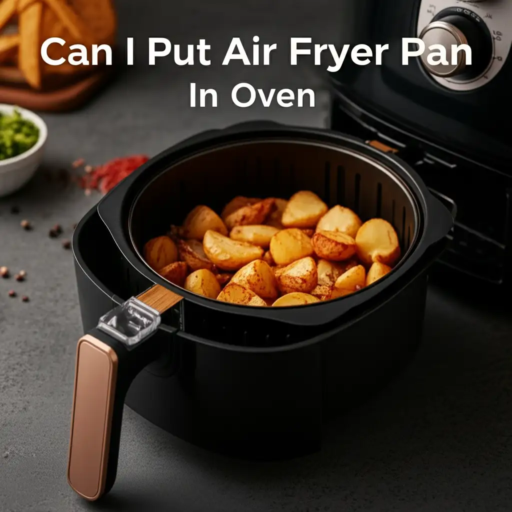 Can I Put Air Fryer Pan In Oven