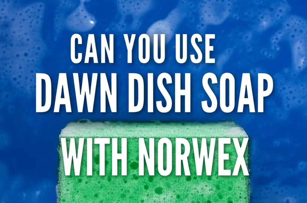 Can You Use Dawn Dish Soap With Norwex