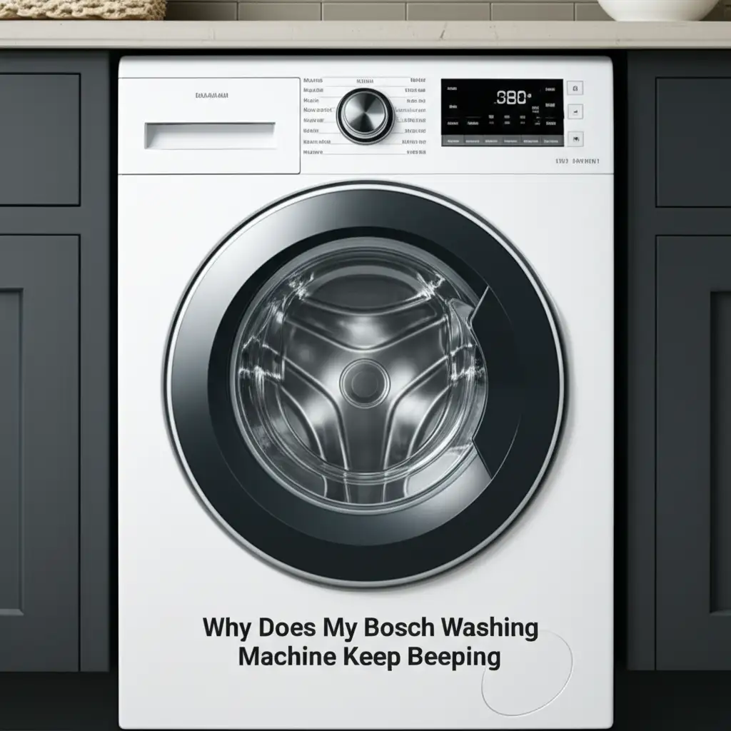 Why Does My Bosch Washing Machine Keep Beeping