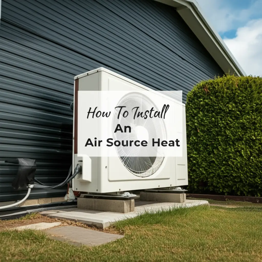 How To Install An Air Source Heat Pump