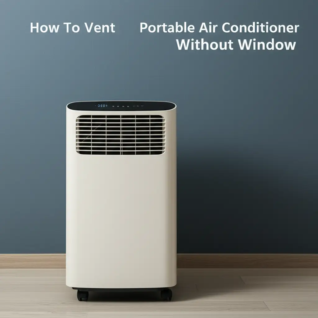 How To Vent Portable Air Conditioner Without Window