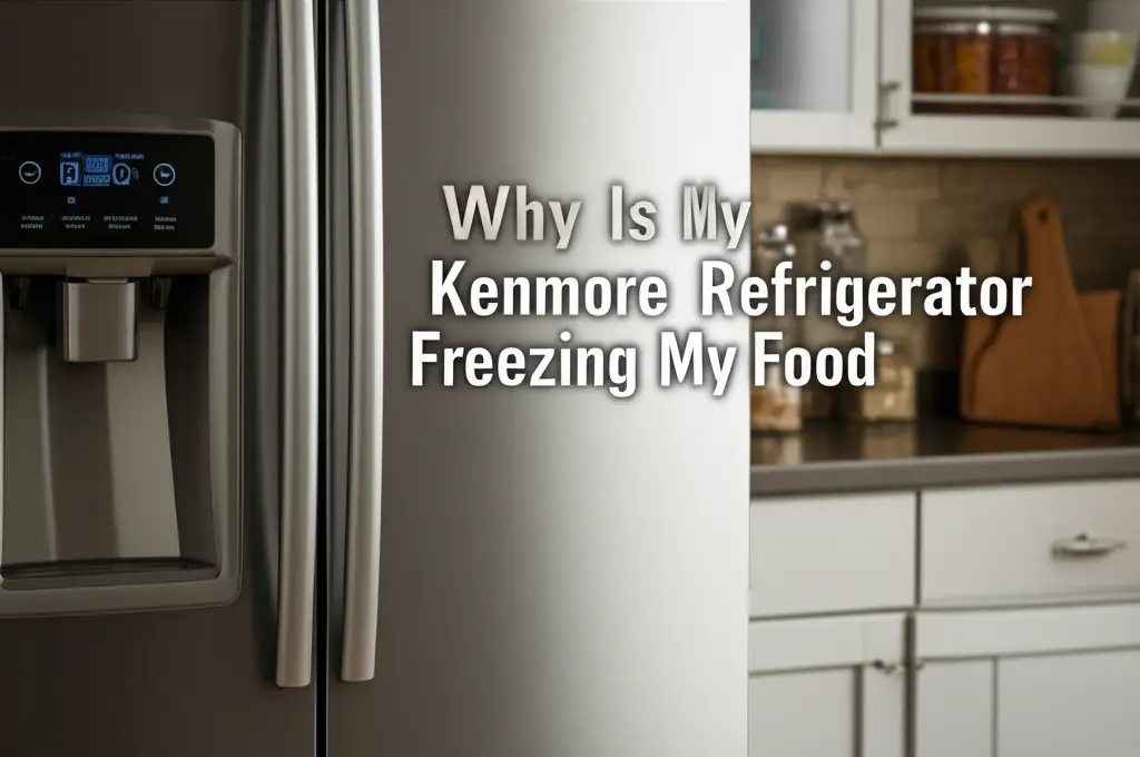 Why Is My Kenmore Refrigerator Freezing My Food