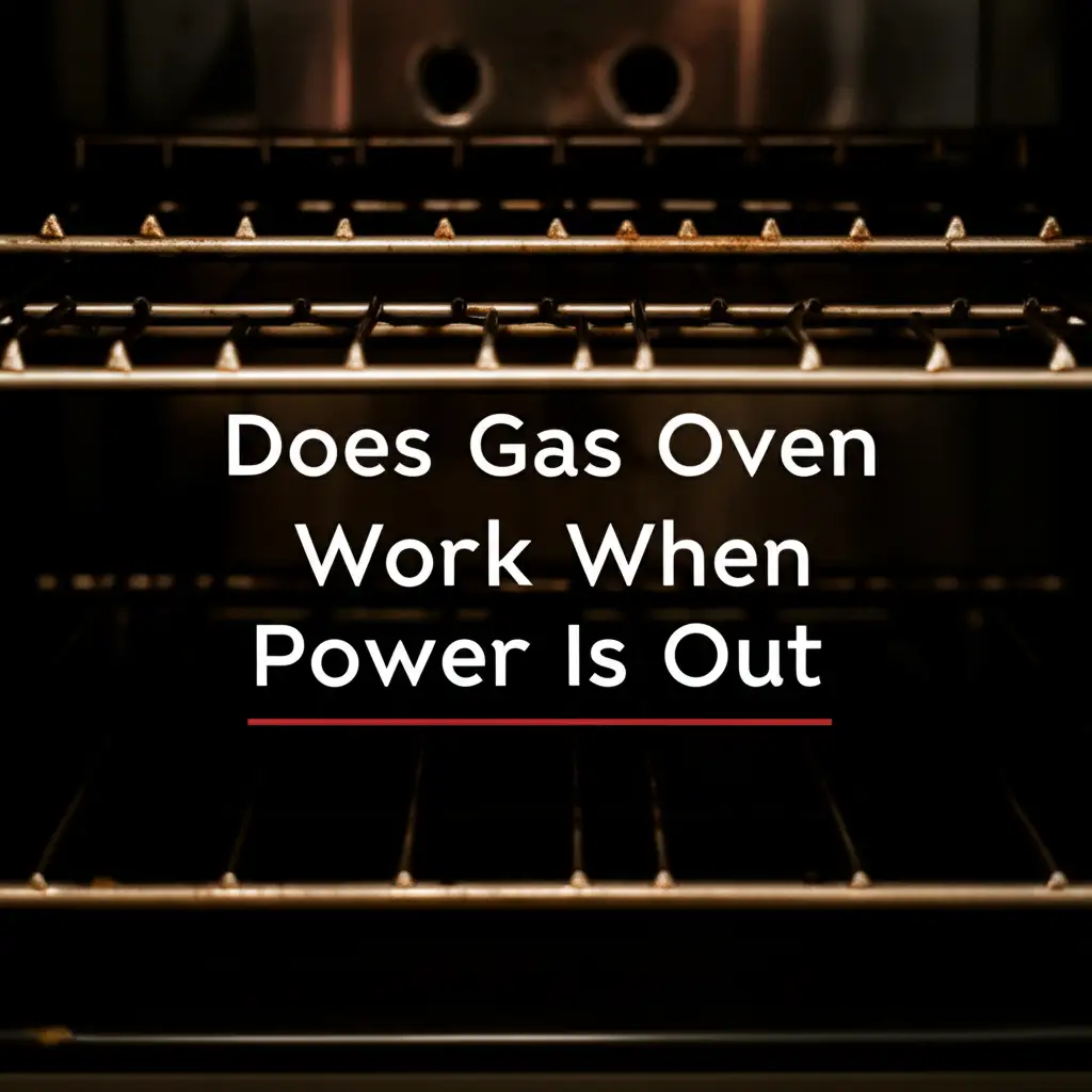 Does Gas Oven Work When Power Is Out