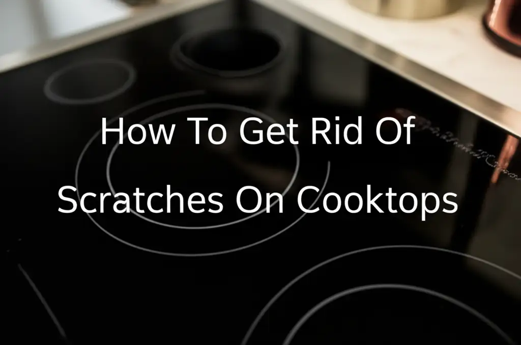 How To Get Rid Of Scratches On Cooktops