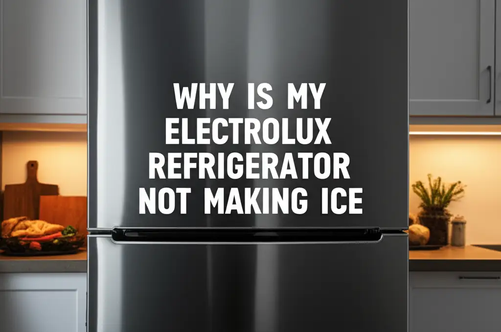 Why Is My Electrolux Refrigerator Not Making Ice