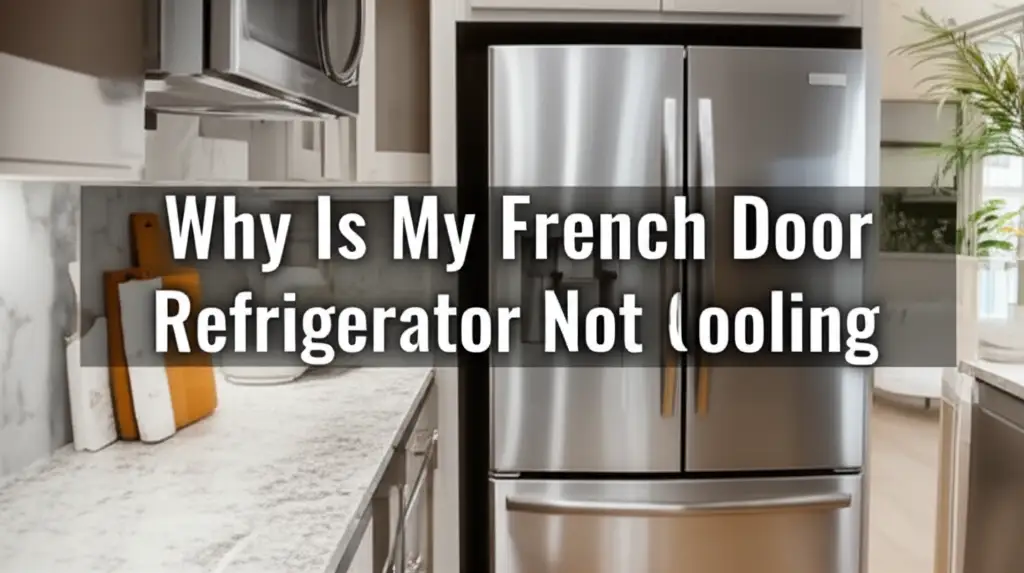 Why Is My French Door Refrigerator Not Cooling