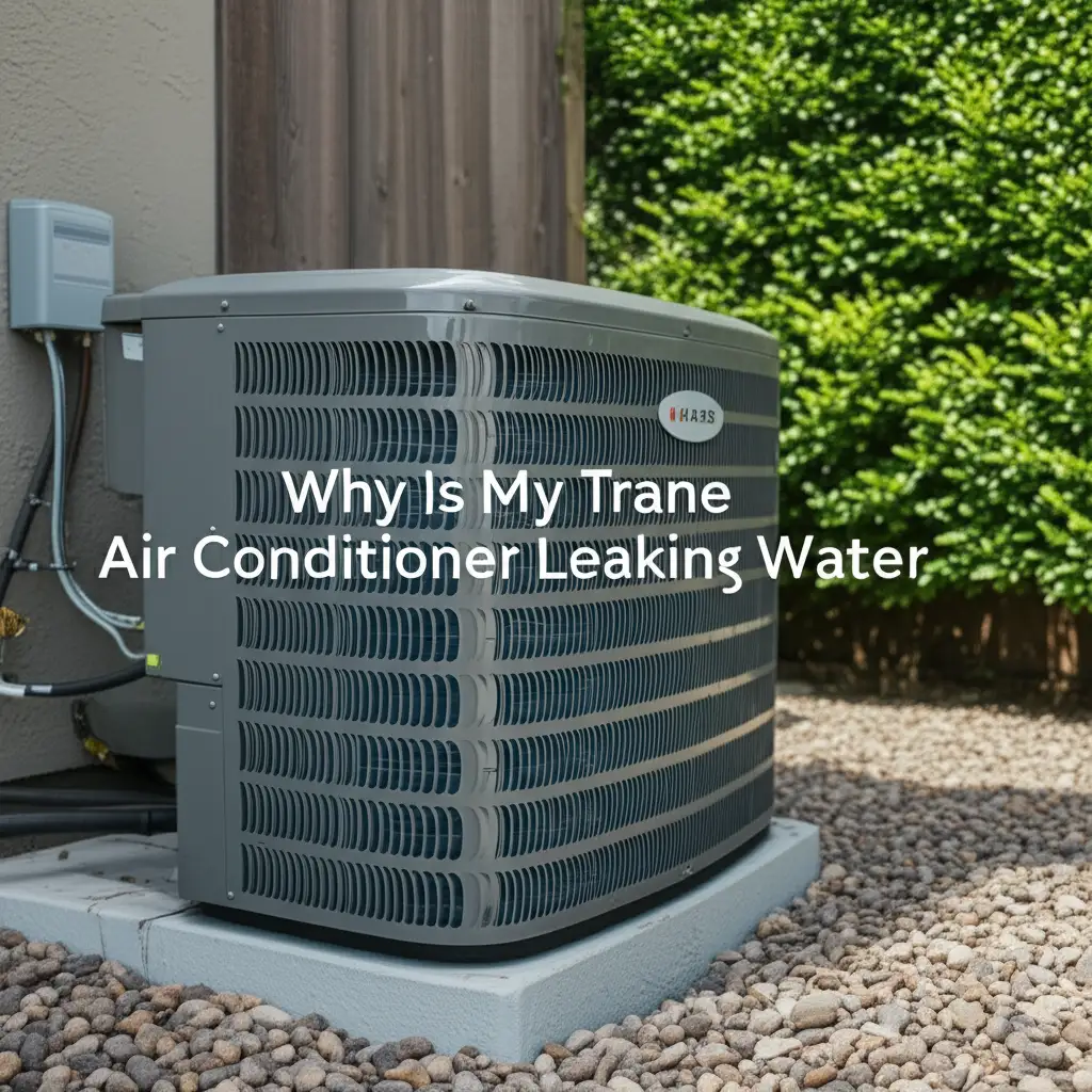 Why Is My Trane Air Conditioner Leaking Water