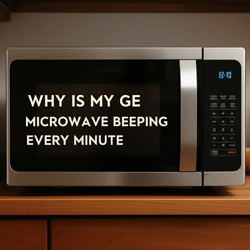 Why Is My Ge Microwave Beeping Every Minute