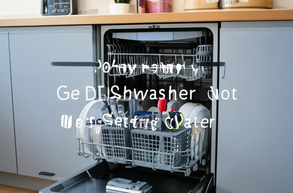 Why Is My Ge Dishwasher Not Getting Water