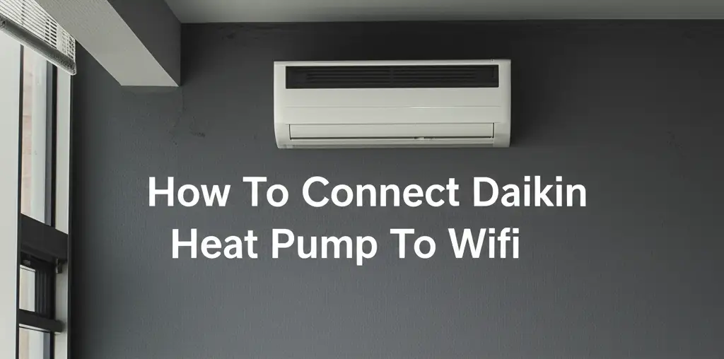 Learn how to connect your Daikin heat pump to Wi-Fi for smart control, improved comfort, and energy savings. Get step-by-step guides and troubleshooting tips.