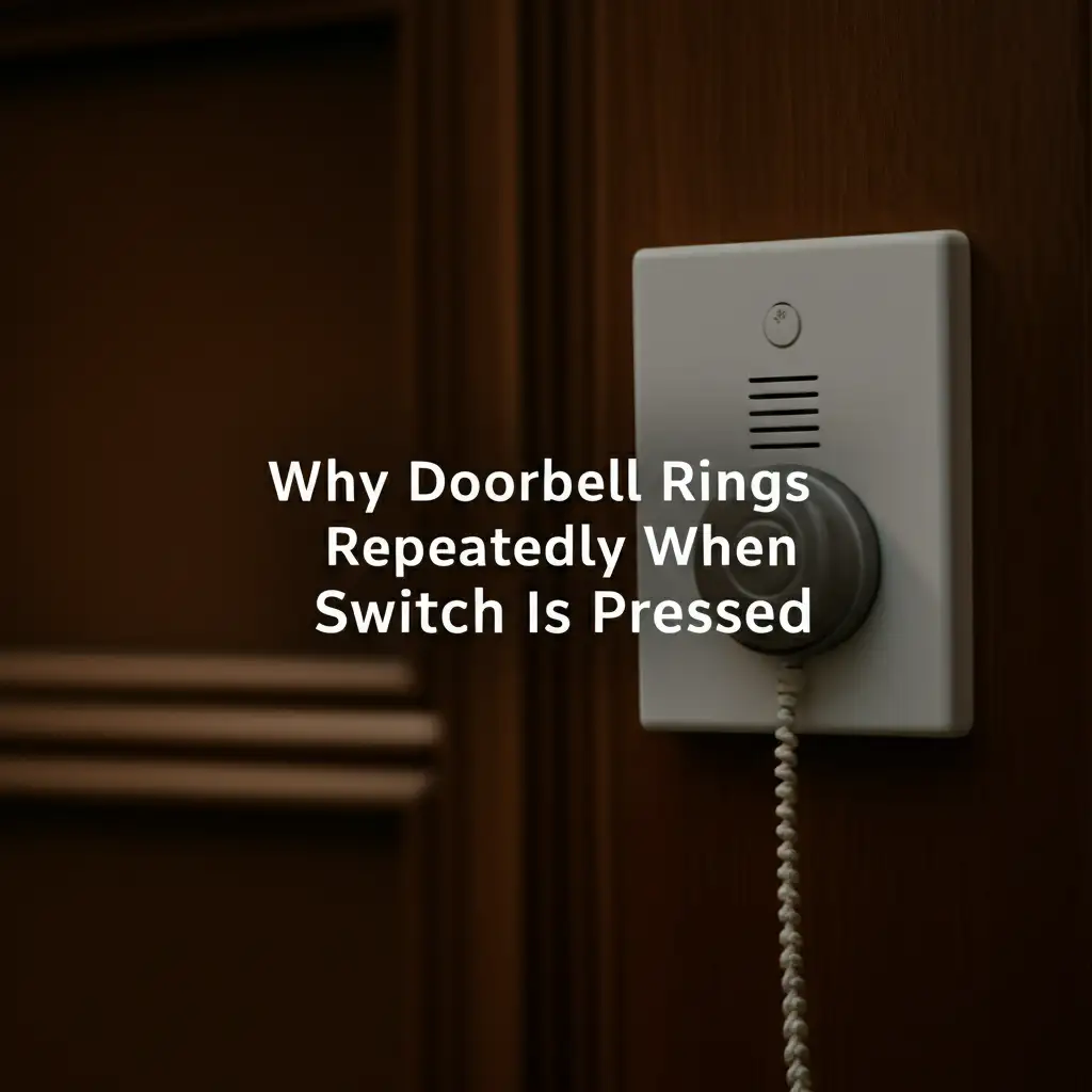 Why Doorbell Rings Repeatedly When Switch Is Pressed