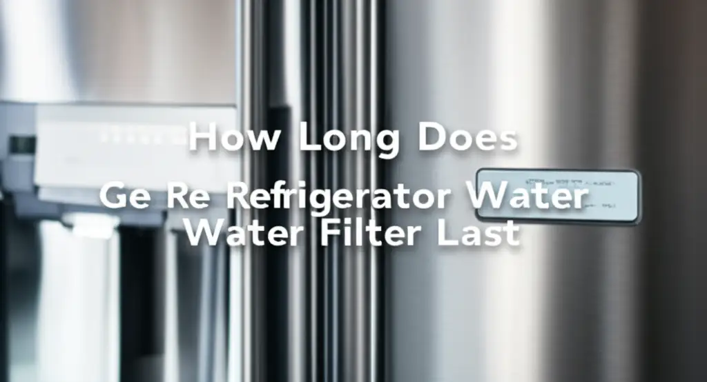 How Long Does Ge Refrigerator Water Filter Last