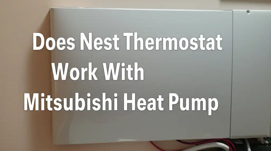 Does Nest Thermostat Work With Mitsubishi Heat Pump
