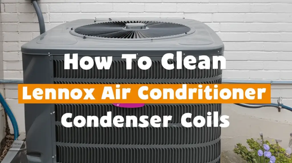 How To Clean Lennox Air Conditioner Condenser Coils