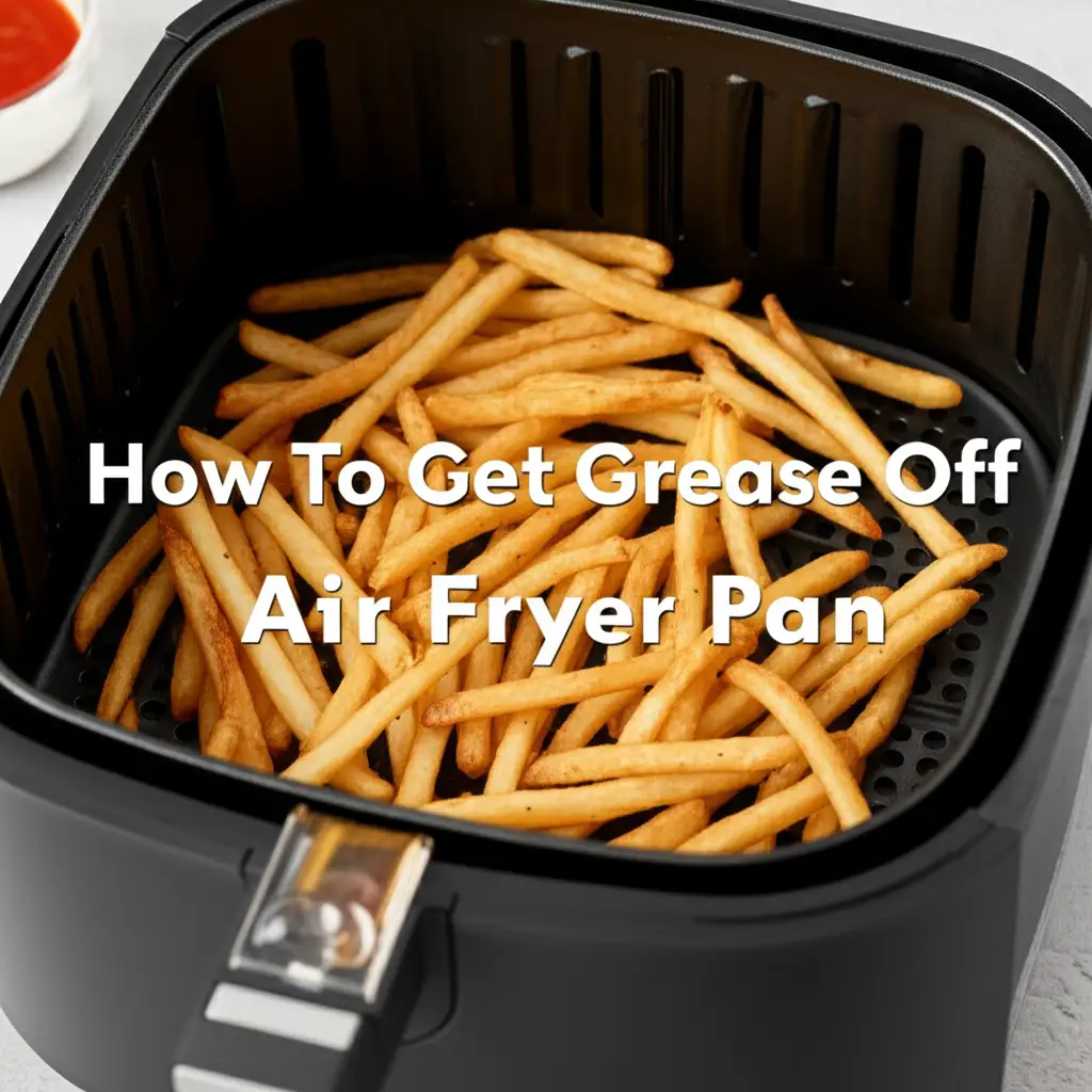 How To Get Grease Off Air Fryer Pan