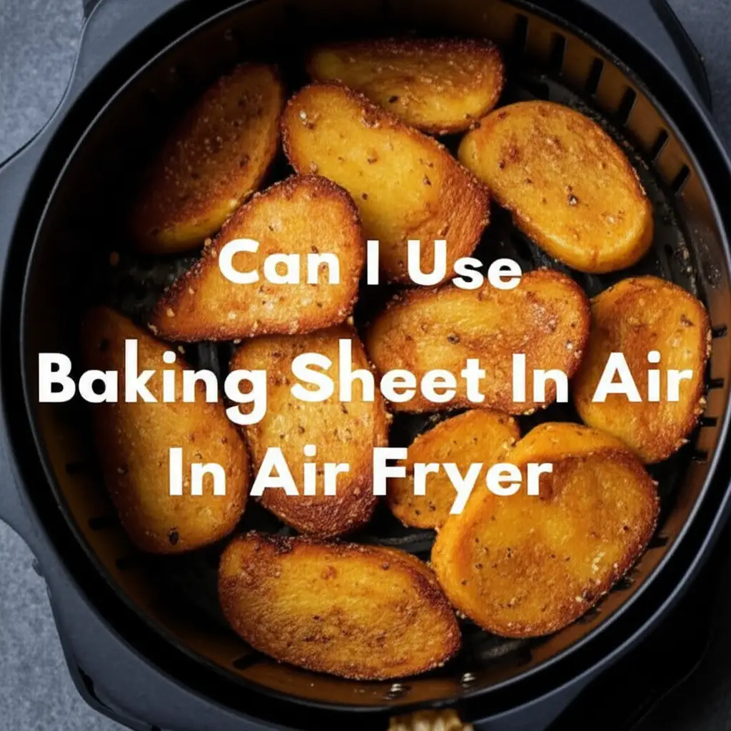 Using a Baking Sheet in Your Air Fryer