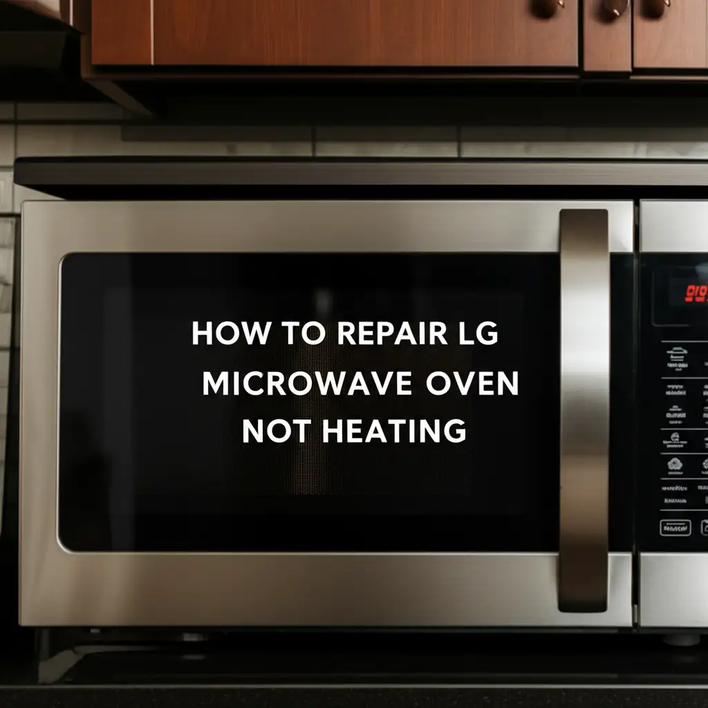 How To Repair Lg Microwave Oven Not Heating