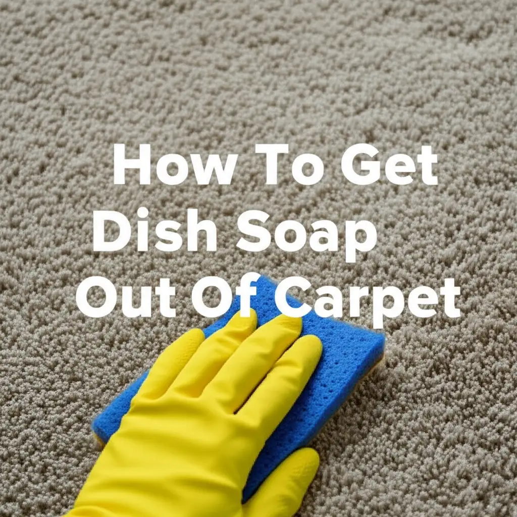 How To Get Dish Soap Out Of Carpet