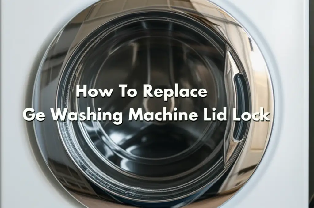 How To Replace Ge Washing Machine Lid Lock