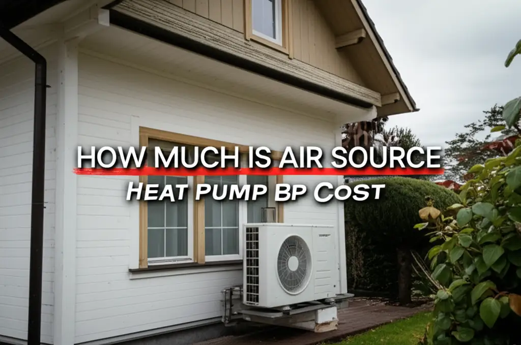 How Much Is Air Source Heat Pump Cost