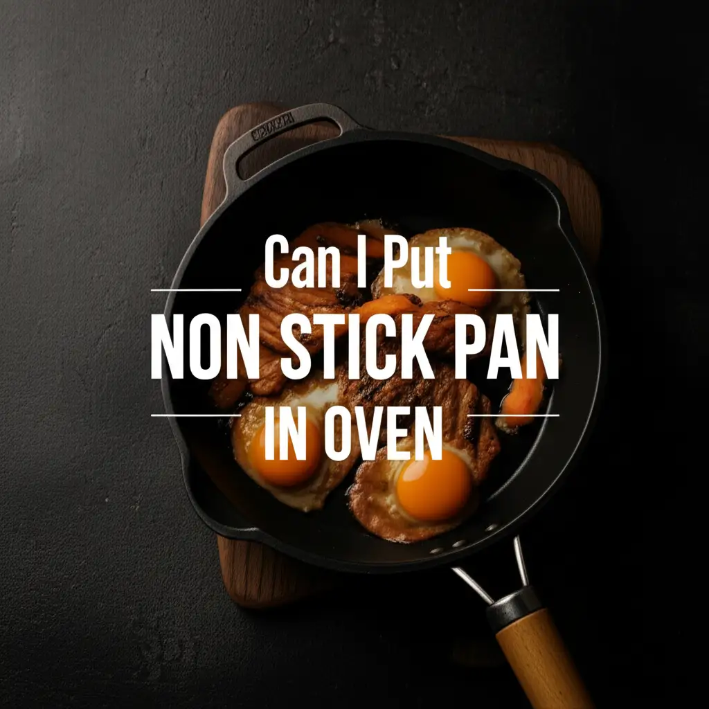 Can I Put Non Stick Pan In Oven