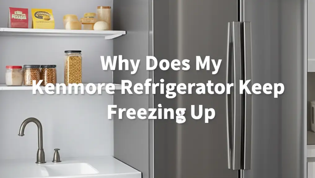 Why Does My Kenmore Refrigerator Keep Freezing Up