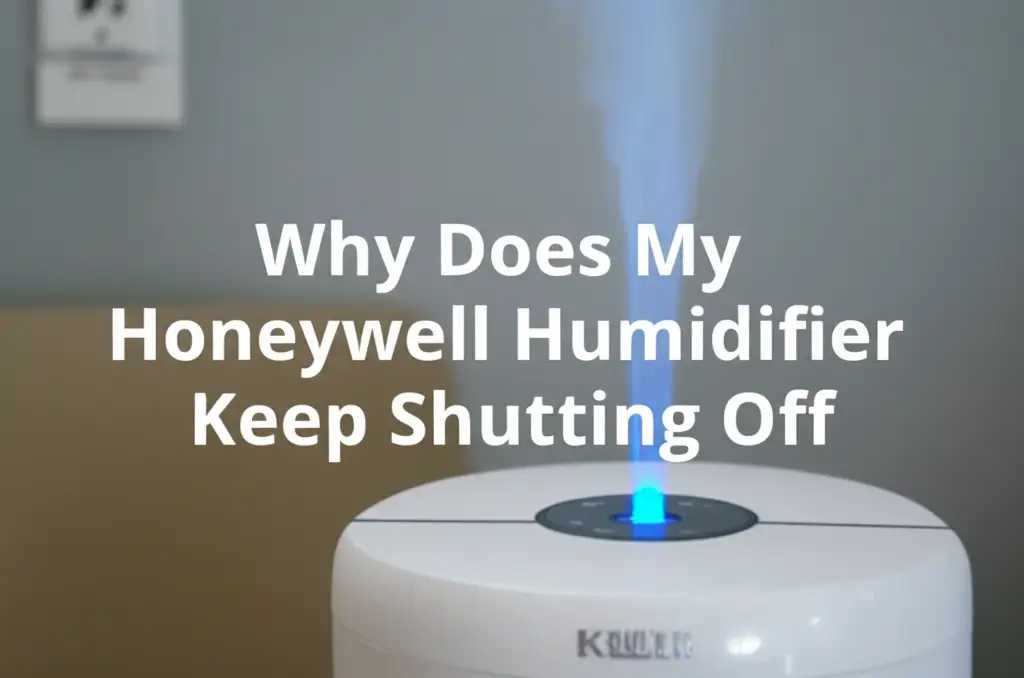 Why Does My Honeywell Humidifier Keep Shutting Off
