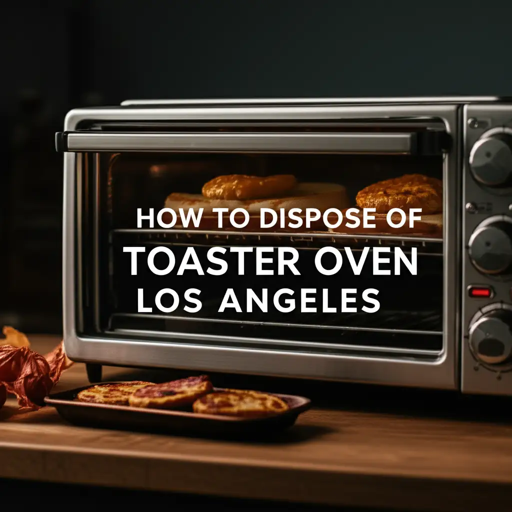 How To Dispose Of Toaster Oven Los Angeles
