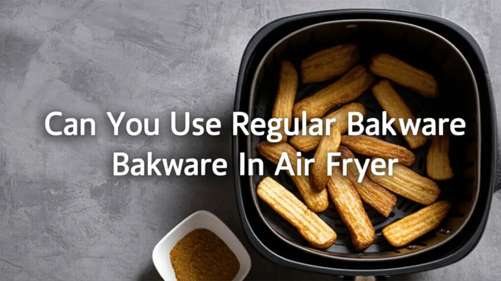 Can You Use Regular Bakeware In Air Fryer