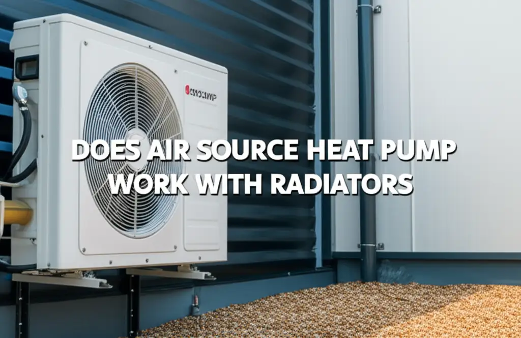 Does Air Source Heat Pump Work With Radiators