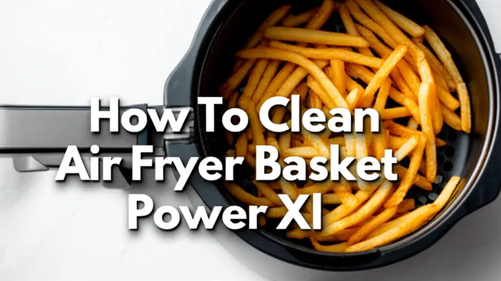 How To Clean Air Fryer Basket Power Xl