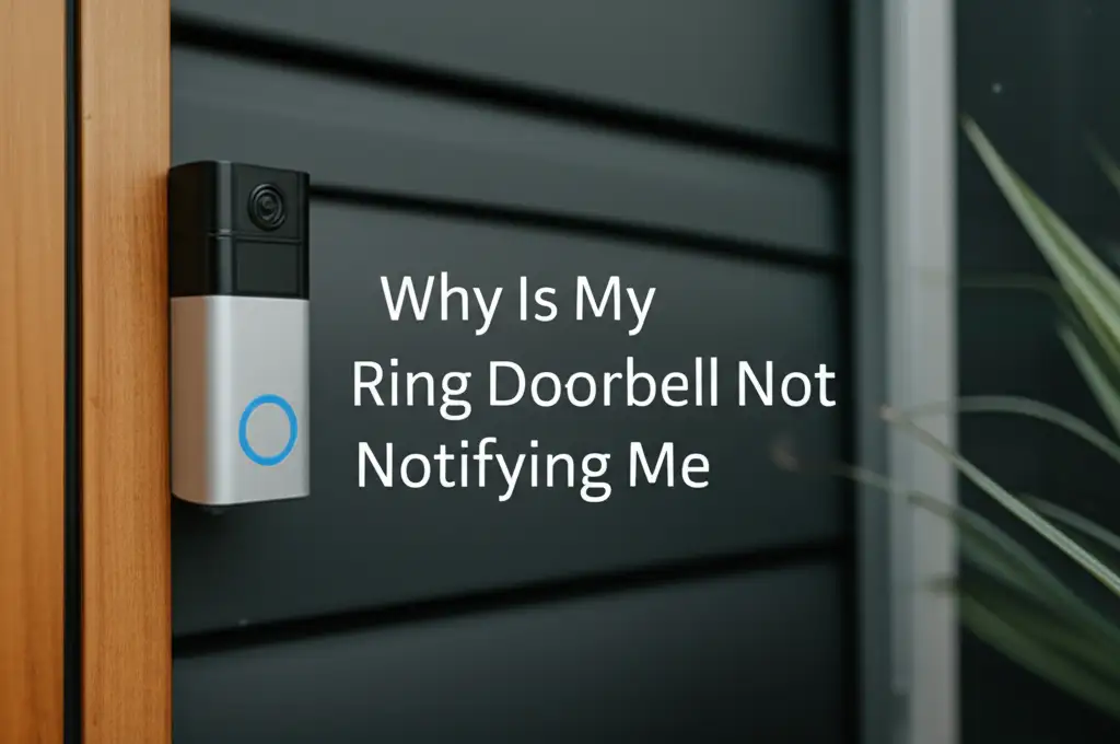 Why Is My Ring Doorbell Not Notifying Me