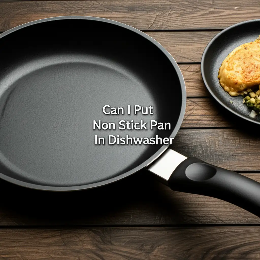 Can I Put Non Stick Pan In Dishwasher