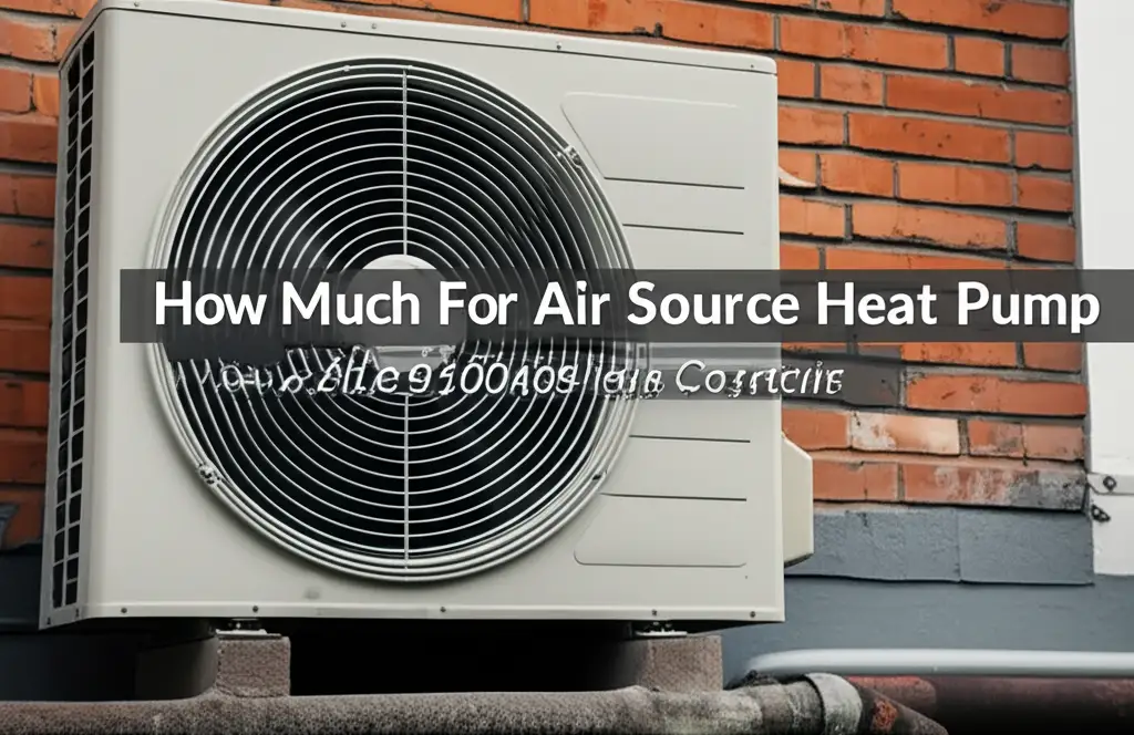 How Much For Air Source Heat Pump Installation