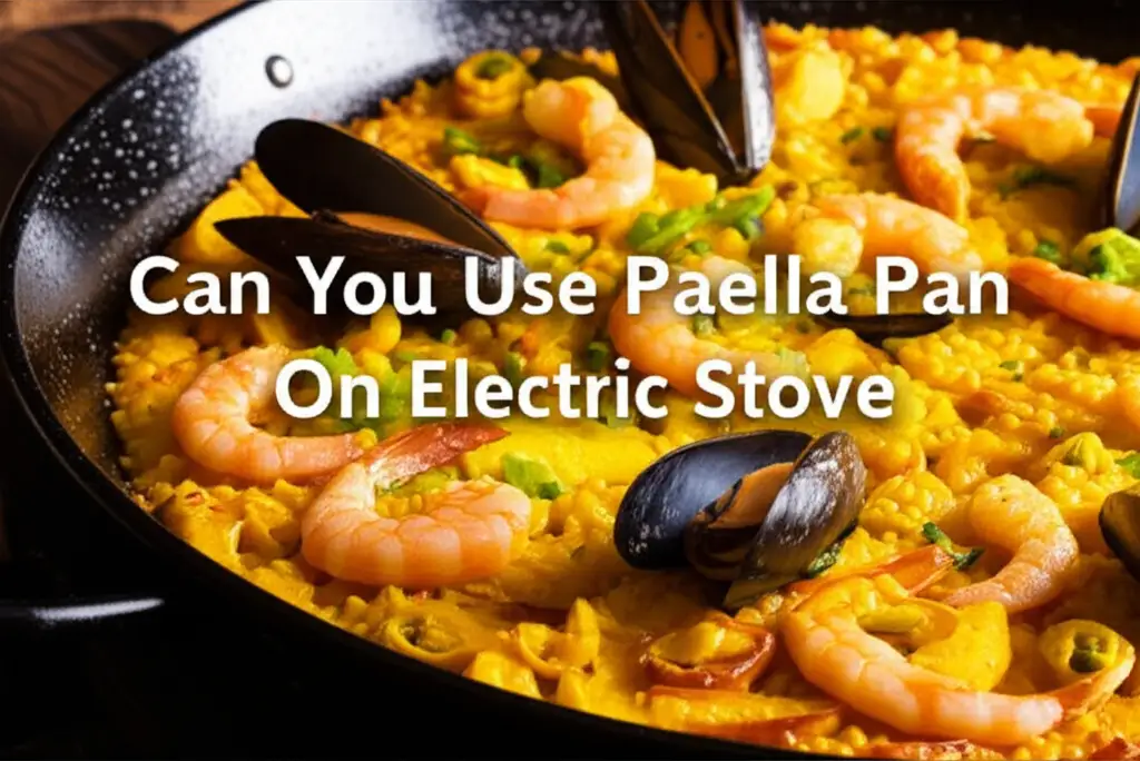 Can You Use Paella Pan On Electric Stove