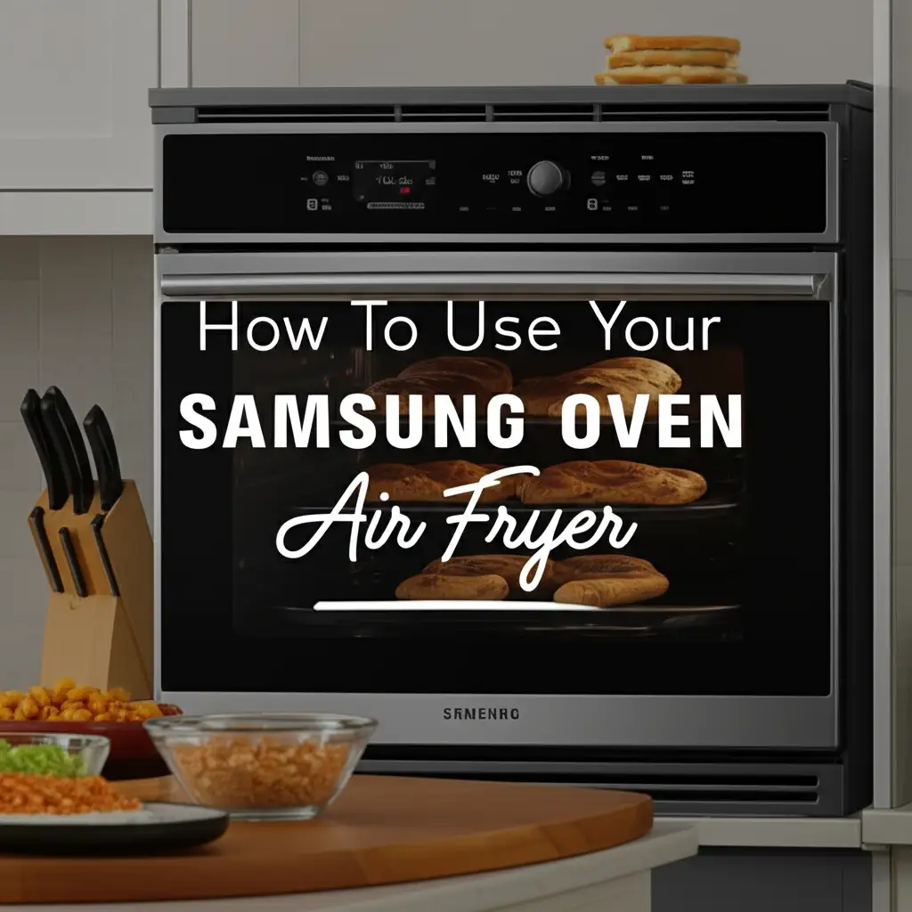 How To Use Your Samsung Oven Air Fryer
