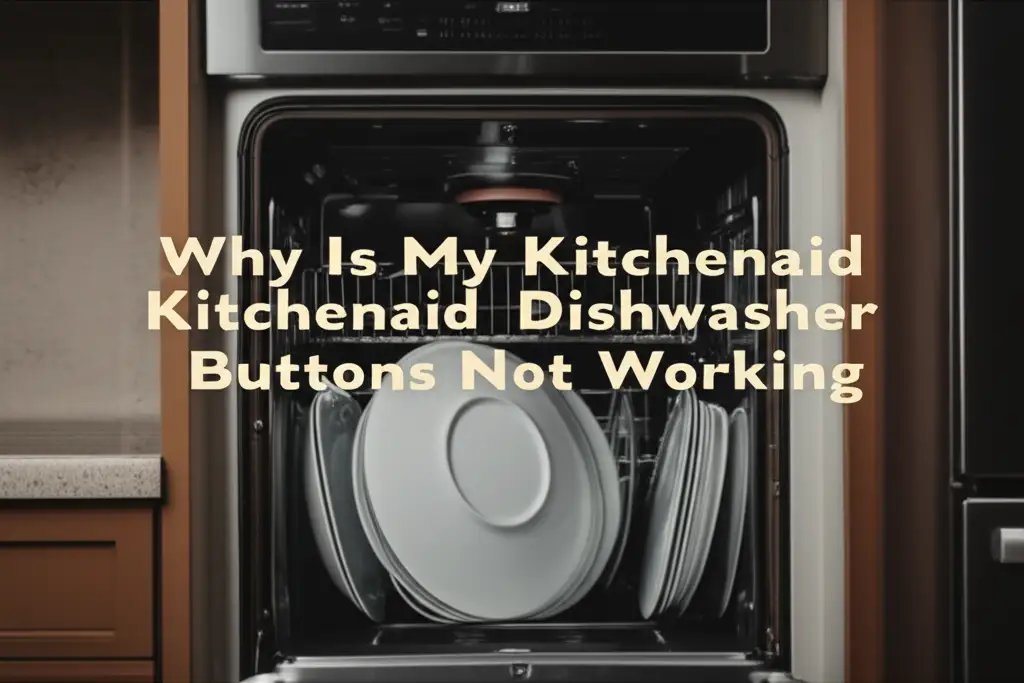 Why Is My Kitchenaid Dishwasher Buttons Not Working