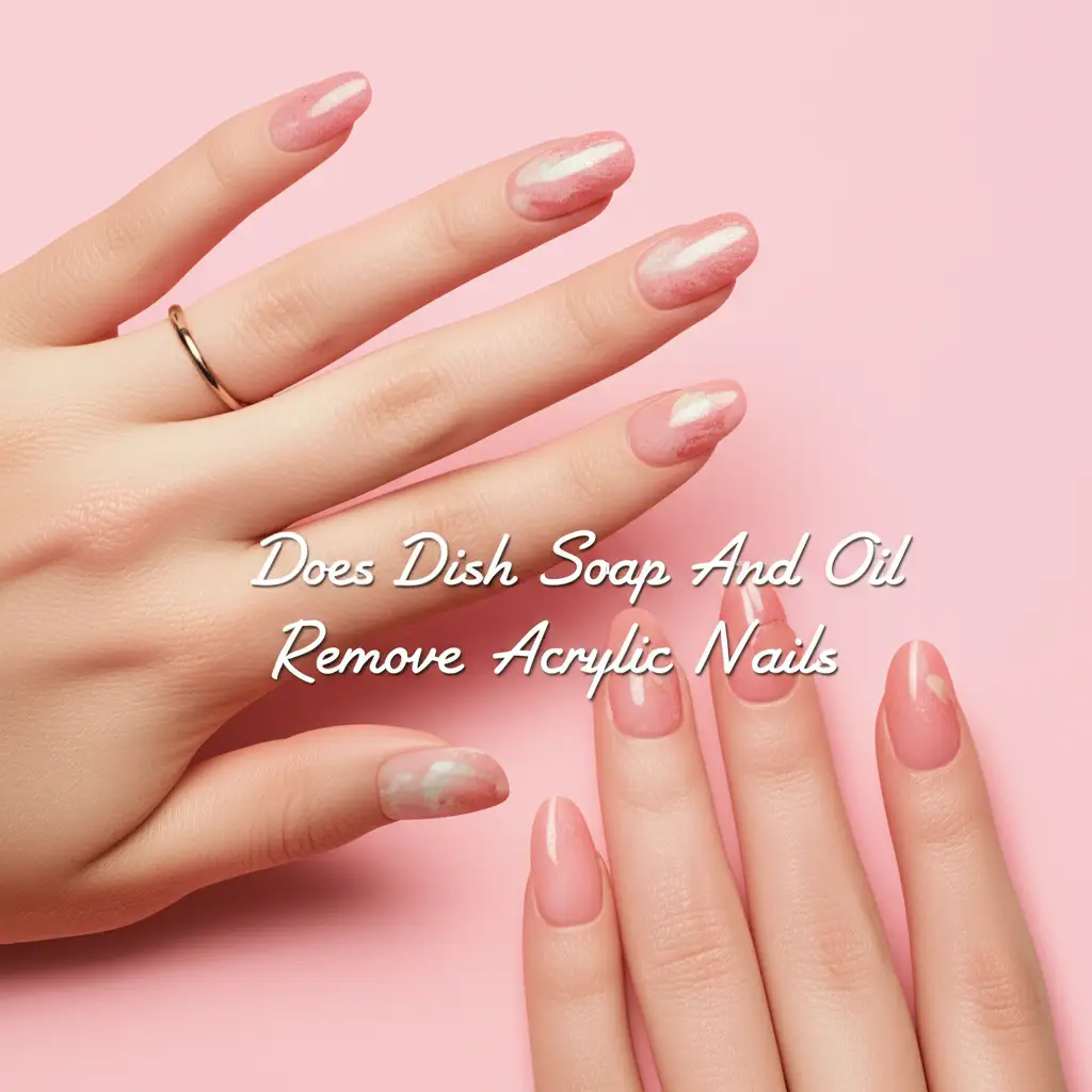 Does Dish Soap And Oil Remove Acrylic Nails