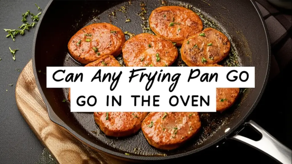 Can Any Frying Pan Go In The Oven