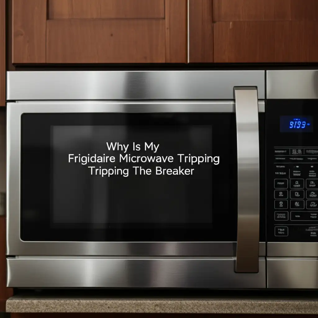 Discover common reasons your Frigidaire microwave trips the breaker, from overloaded circuits to faulty components. Learn effective troubleshooting and safety tips.