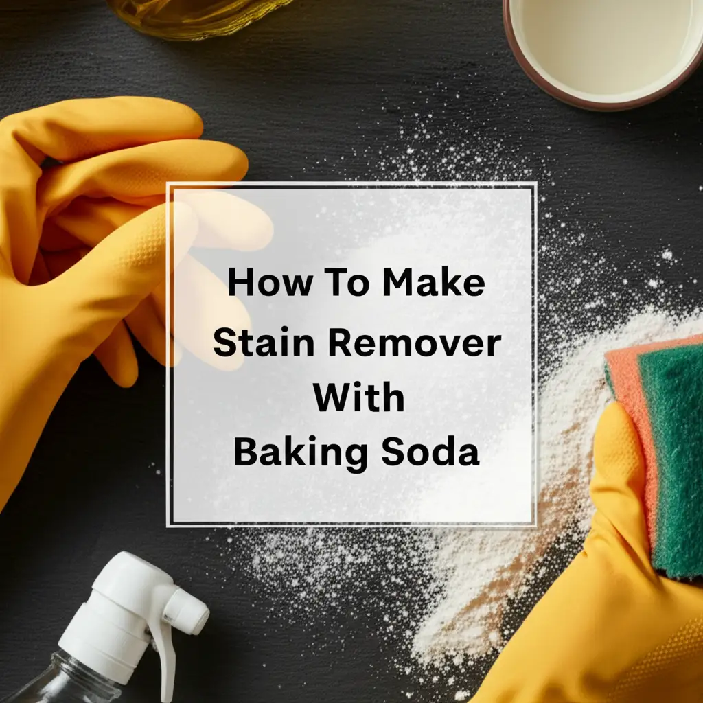 Discover how to make stain remover with baking soda, a powerful, natural, and cost-effective solution for tackling common household stains.