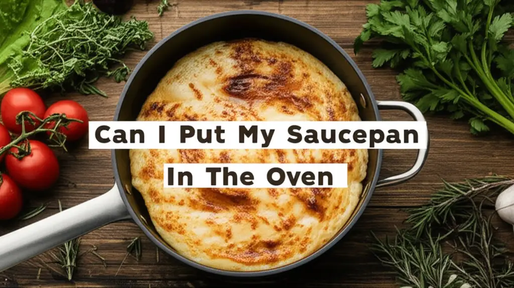 Can I Put My Saucepan In The Oven