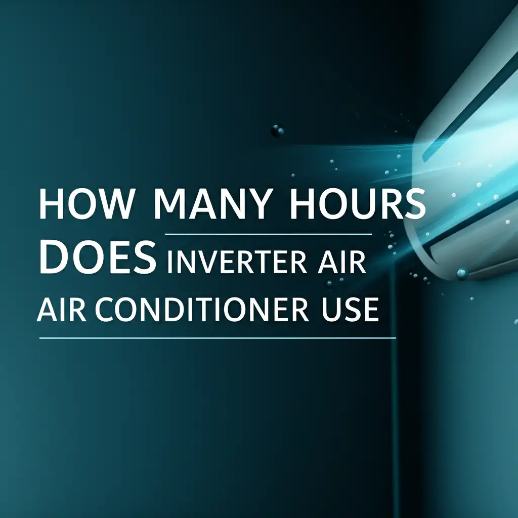 How Many Hours Does Inverter Air Conditioner Use