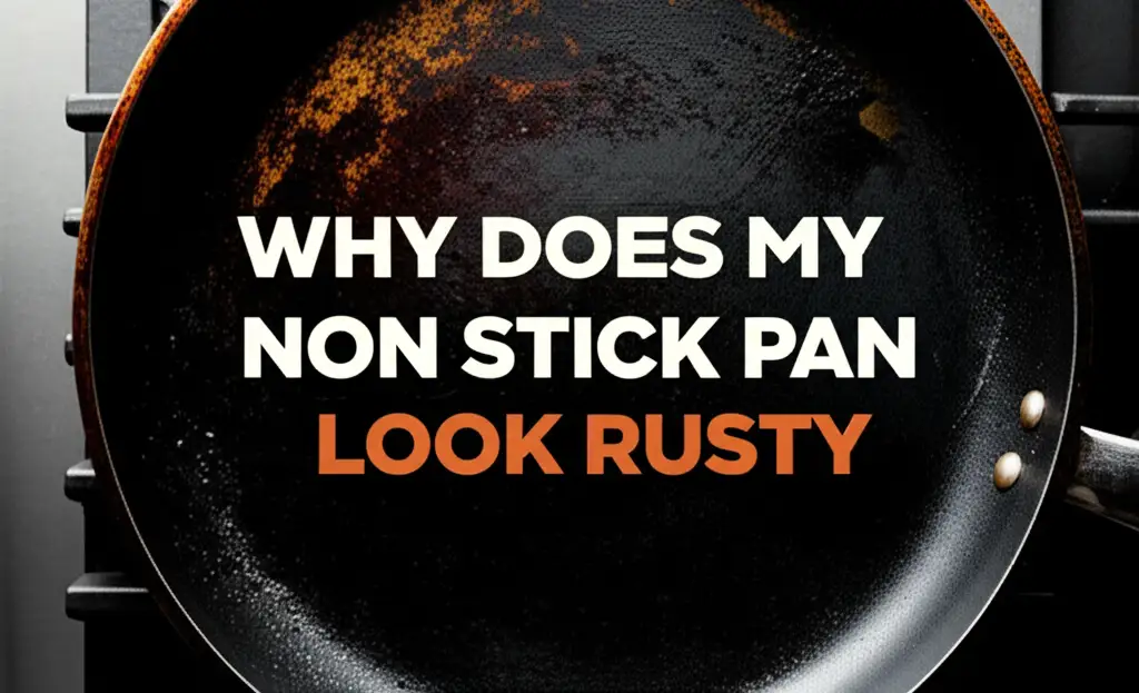 Why Does My Non Stick Pan Look Rusty