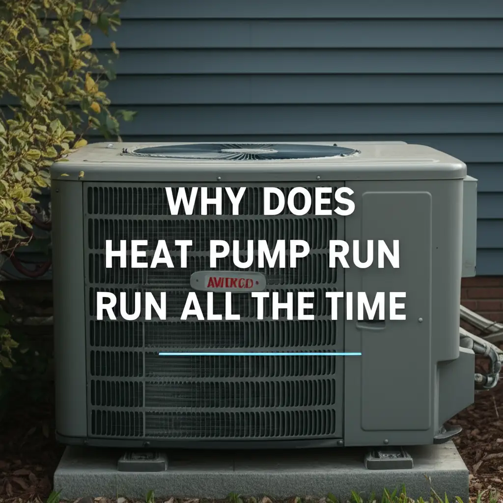 Why Does Heat Pump Run All The Time